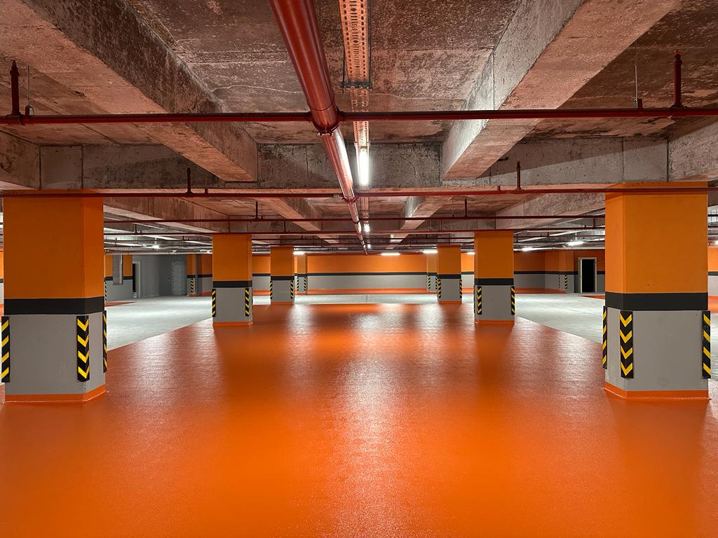 Epoksi Zemin Kaplama